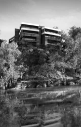 Image of beck property apartment in black and white